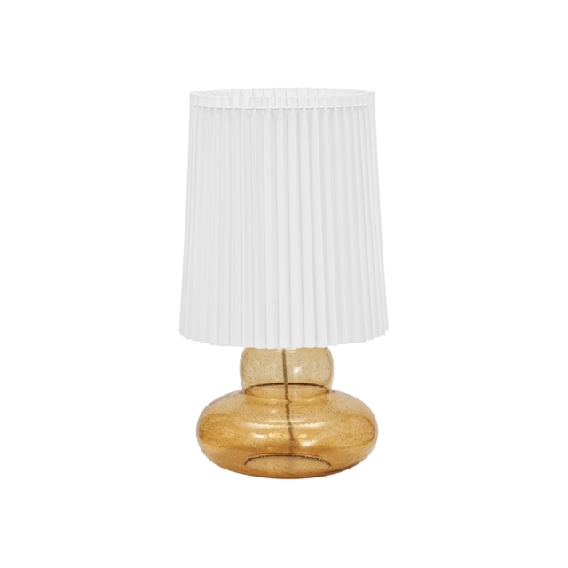 House Doctor Ribe table lamp amber - 262320061