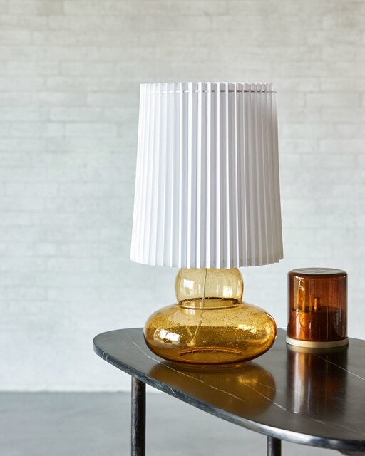 House Doctor Ribe bordlampe rav - 262320061