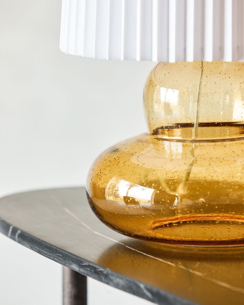 House Doctor Ribe table lamp amber - 262320061