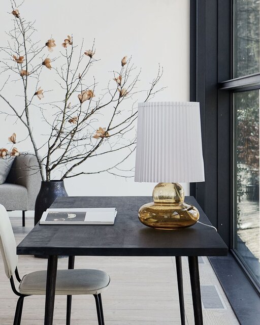 House Doctor Ribe table lamp amber - 262320061