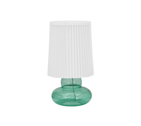 House Doctor Ribe bordlampe grønn
