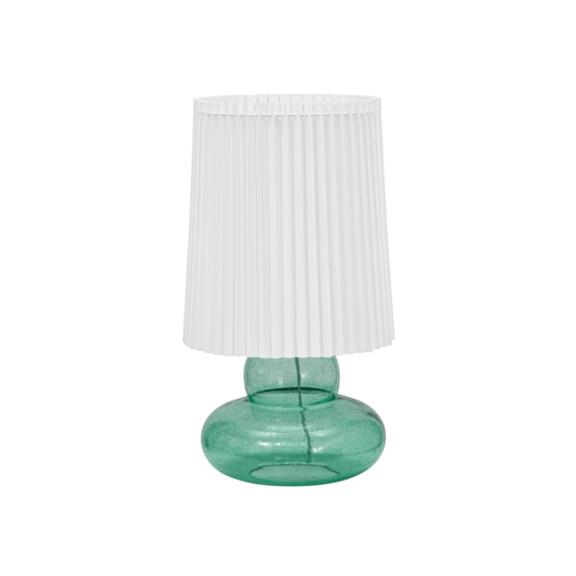 House Doctor Lampada da tavolo Ribe verde - 262320060 House Doctor Lampada da tavolo Ribe verde - 262320060
