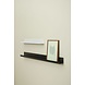 Hubsch Care plank large zwart - 021613 Hubsch Care plank large zwart - 021613