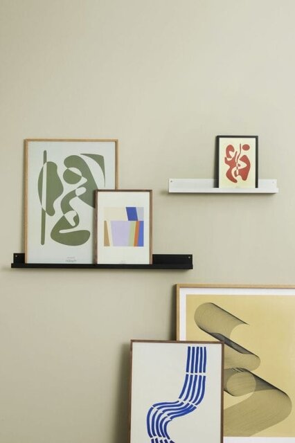 Hubsch Vårdhylla liten grå - 021614