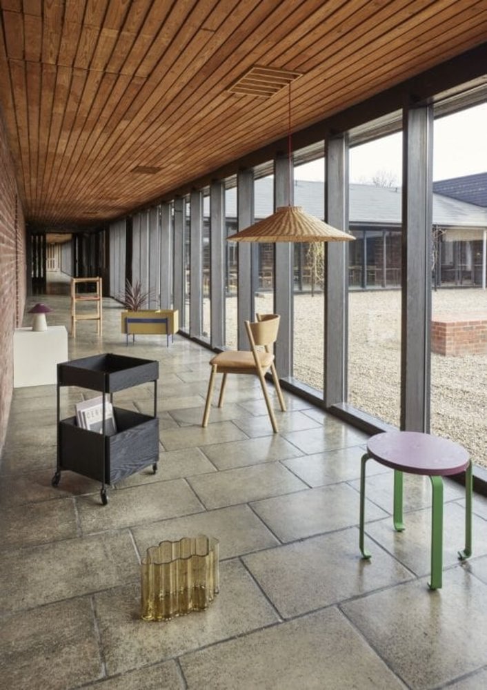 Hubsch Chand trapeze hanging lamp - 991601 Hubsch Chand trapeze hanging lamp - 991601