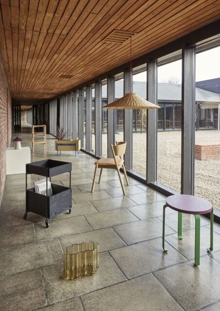 Hubsch Lampada a sospensione a trapezio Chand - 991601 Hubsch Lampada a sospensione a trapezio Chand - 991601