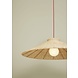 Hubsch Chand hanglamp trapeze - 991601 Hubsch Chand hanglamp trapeze - 991601