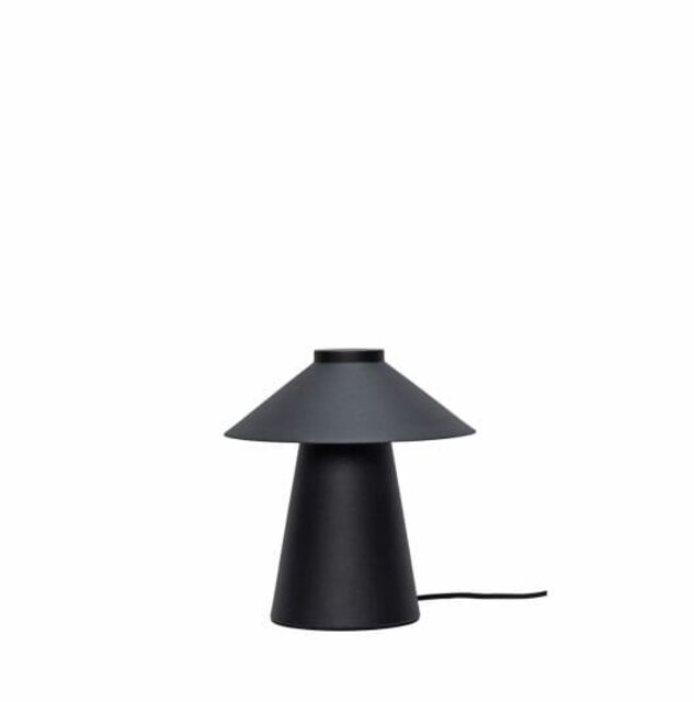 Hubsch Lampe à poser Chipper noir - 961614