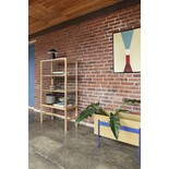 Hubsch Chipper bordlampe sort - 961614