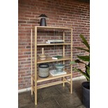 Hubsch Chipper bordlampe sort - 961614