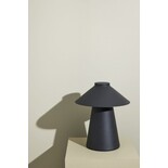 Hubsch Lampe à poser Chipper noir - 961614