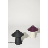 Hubsch Chipper bordslampa sand/vinröd - 961615