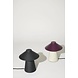 Hubsch Chipper tafellamp zand/burgundy - 961615 Hubsch Chipper tafellamp zand/burgundy - 961615