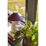 Hubsch Chipper Tischlampe Sand/Burgund - 961615