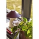 Hubsch Chipper tafellamp zand/burgundy - 961615 Hubsch Chipper tafellamp zand/burgundy - 961615