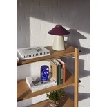 Hubsch Chipper bordlampe sand/burgunder - 961615