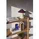 Hubsch Chipper tafellamp zand/burgundy - 961615 Hubsch Chipper tafellamp zand/burgundy - 961615