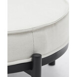House Doctor Tabouret coton sable - 209341204 House Doctor Tabouret coton sable - 209341204