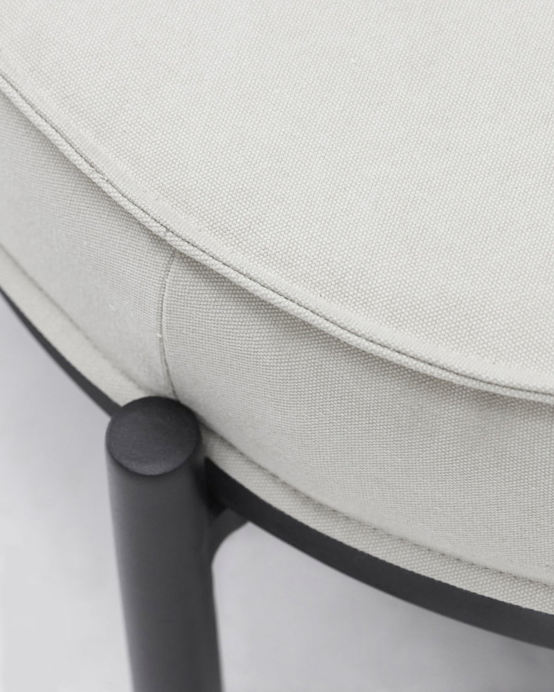 House Doctor Coton stool sand - 209341204 House Doctor Coton stool sand - 209341204