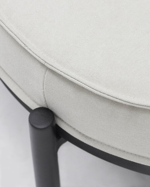 House Doctor Taburete de algodón arena - 209341204