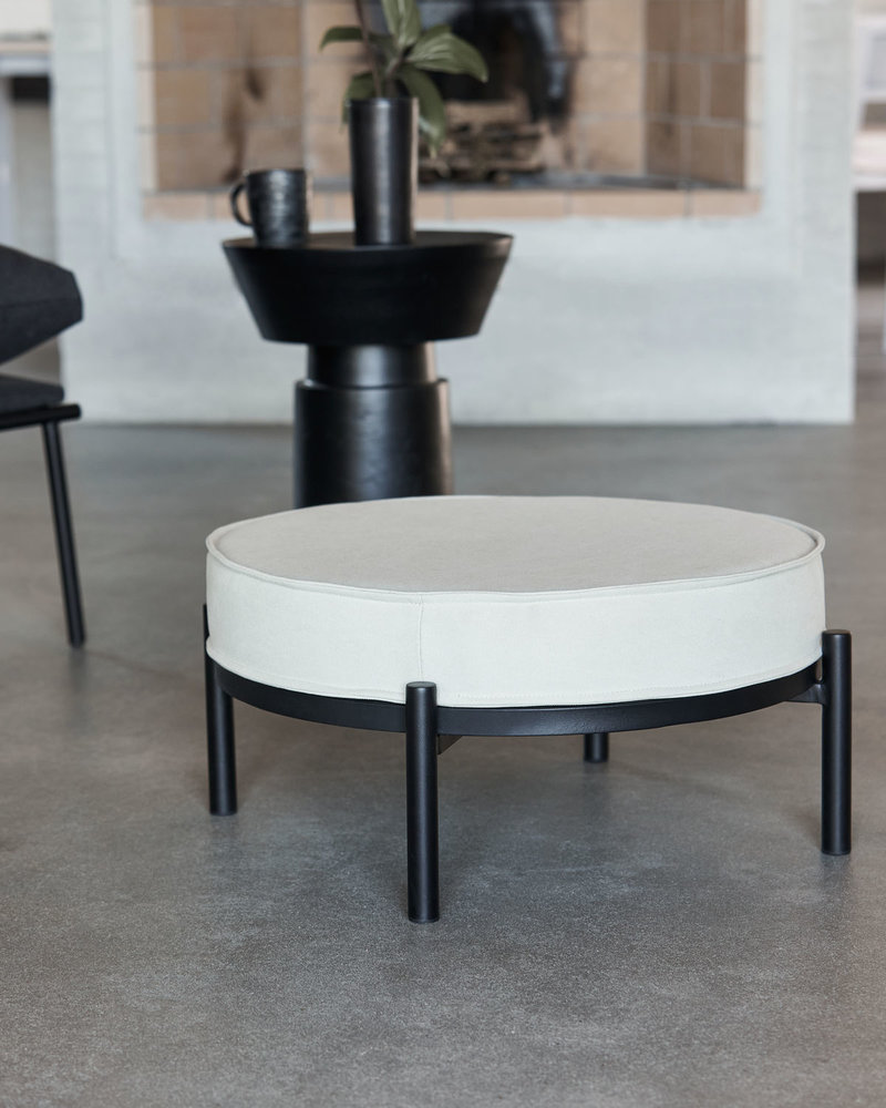 House Doctor Coton stool sand - 209341204 House Doctor Coton stool sand - 209341204