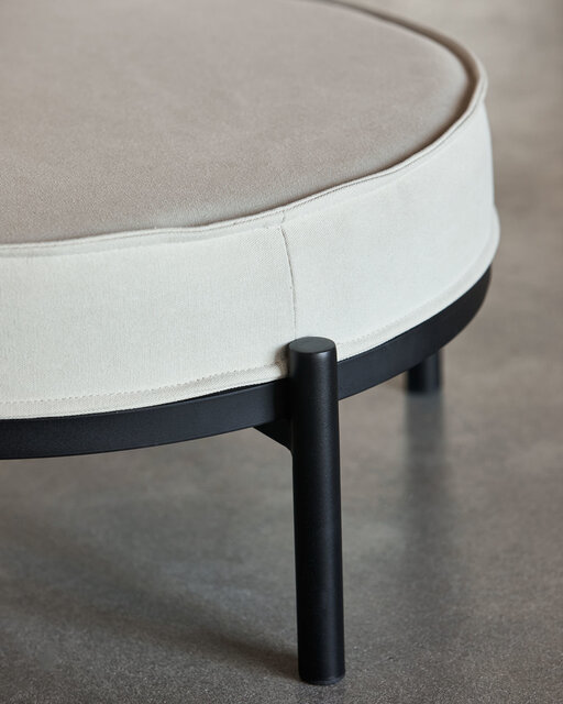 House Doctor Tabouret coton sable - 209341204