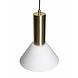 Hubsch Contrast hanglamp messing - 961612 Hubsch Contrast hanglamp messing - 961612