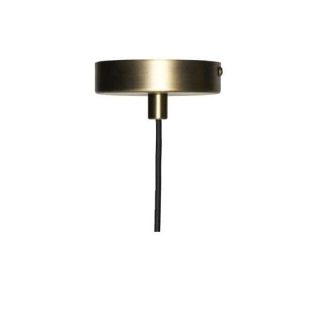 Hubsch Kontrast hengende lampe messing - 961612