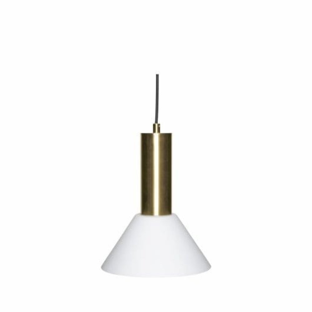 Hubsch Contrast hanglamp messing - 961612