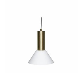 Hubsch Contrast hanging lamp brass Hubsch Contrast hanging lamp brass