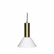 Hubsch Contrast hanglamp messing - 961612 Hubsch Contrast hanglamp messing - 961612