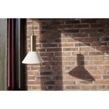 Hubsch Contrast hanglamp messing - 961612