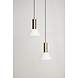 Hubsch Contrast hanglamp messing - 961612 Hubsch Contrast hanglamp messing - 961612