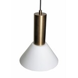 Hubsch Contrast hanglamp geborsteld messing - 961611 Hubsch Contrast hanglamp geborsteld messing - 961611