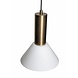 Hubsch Contrast hanglamp geborsteld messing - 961611 Hubsch Contrast hanglamp geborsteld messing - 961611