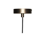 Hubsch Contrast hanglamp geborsteld messing - 961611 Hubsch Contrast hanglamp geborsteld messing - 961611