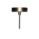 Hubsch Contrast hanglamp geborsteld messing - 961611 Hubsch Contrast hanglamp geborsteld messing - 961611