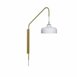 Hubsch Current wall lamp khaki/green - 961616