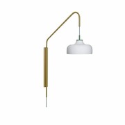 Hubsch Nåværende vegglampe khaki/grønn - 961616
