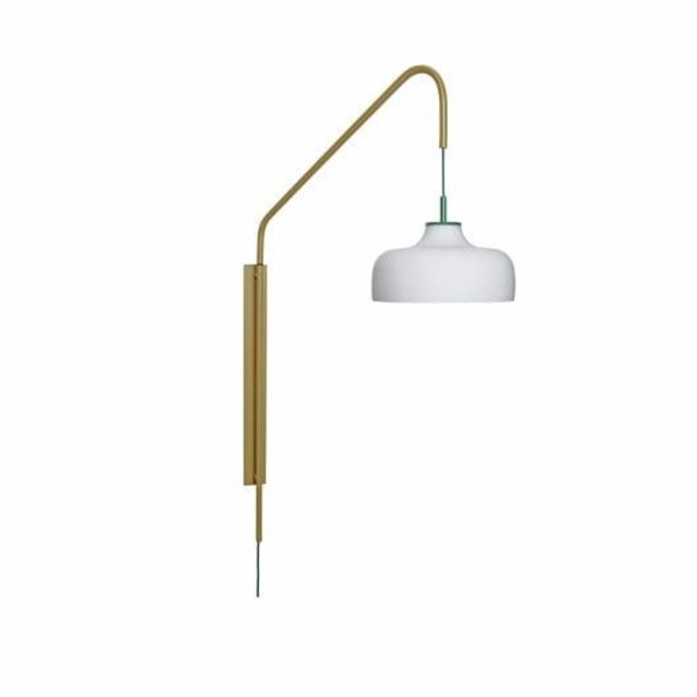 Hubsch Current wandlamp khaki/groen - 961616