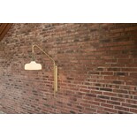 Hubsch Current wall lamp khaki/green - 961616