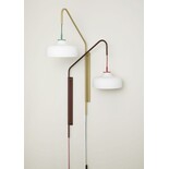 Hubsch Aktuell vägglampa khaki/grön - 961616 Hubsch Aktuell vägglampa khaki/grön - 961616