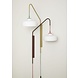 Hubsch Current wandlamp khaki/groen - 961616 Hubsch Current wandlamp khaki/groen - 961616