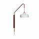 Hubsch Aktuelle Wandleuchte rot/braun - 961617 Hubsch Aktuelle Wandleuchte rot/braun - 961617