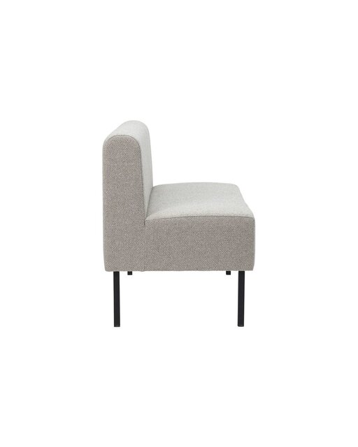 House Doctor Zweisitzer-Sofa Natur - 212390311