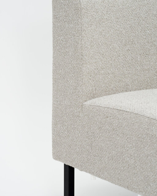 House Doctor Zweisitzer-Sofa Natur - 212390311
