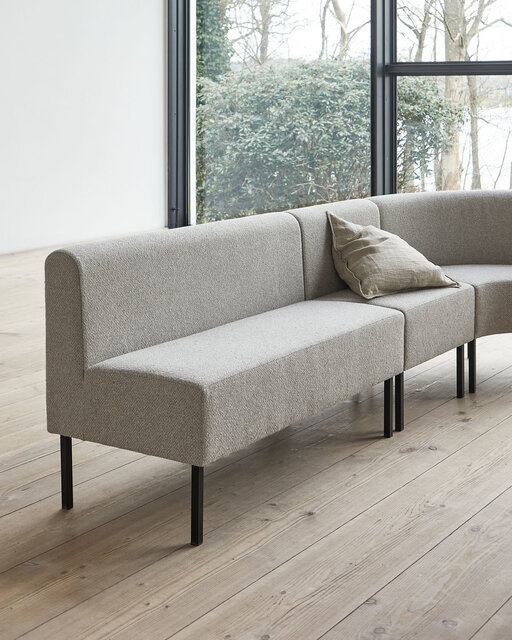 House Doctor Zweisitzer-Sofa Natur - 212390311