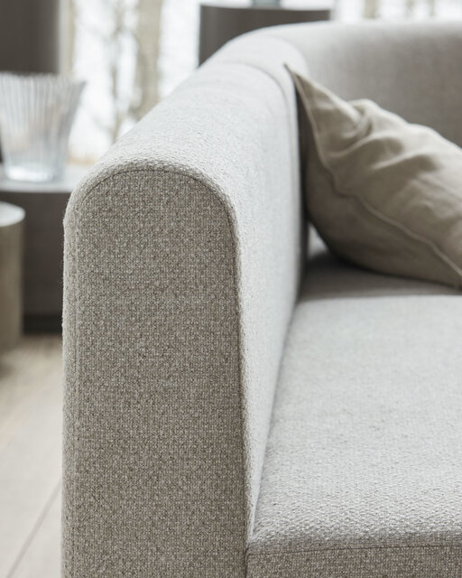 House Doctor Zweisitzer-Sofa Natur - 212390311