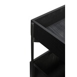 Hubsch Carrello Fresh nero - 021609 Hubsch Carrello Fresh nero - 021609