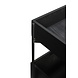 Hubsch Fresh trolley zwart - 021609 Hubsch Fresh trolley zwart - 021609